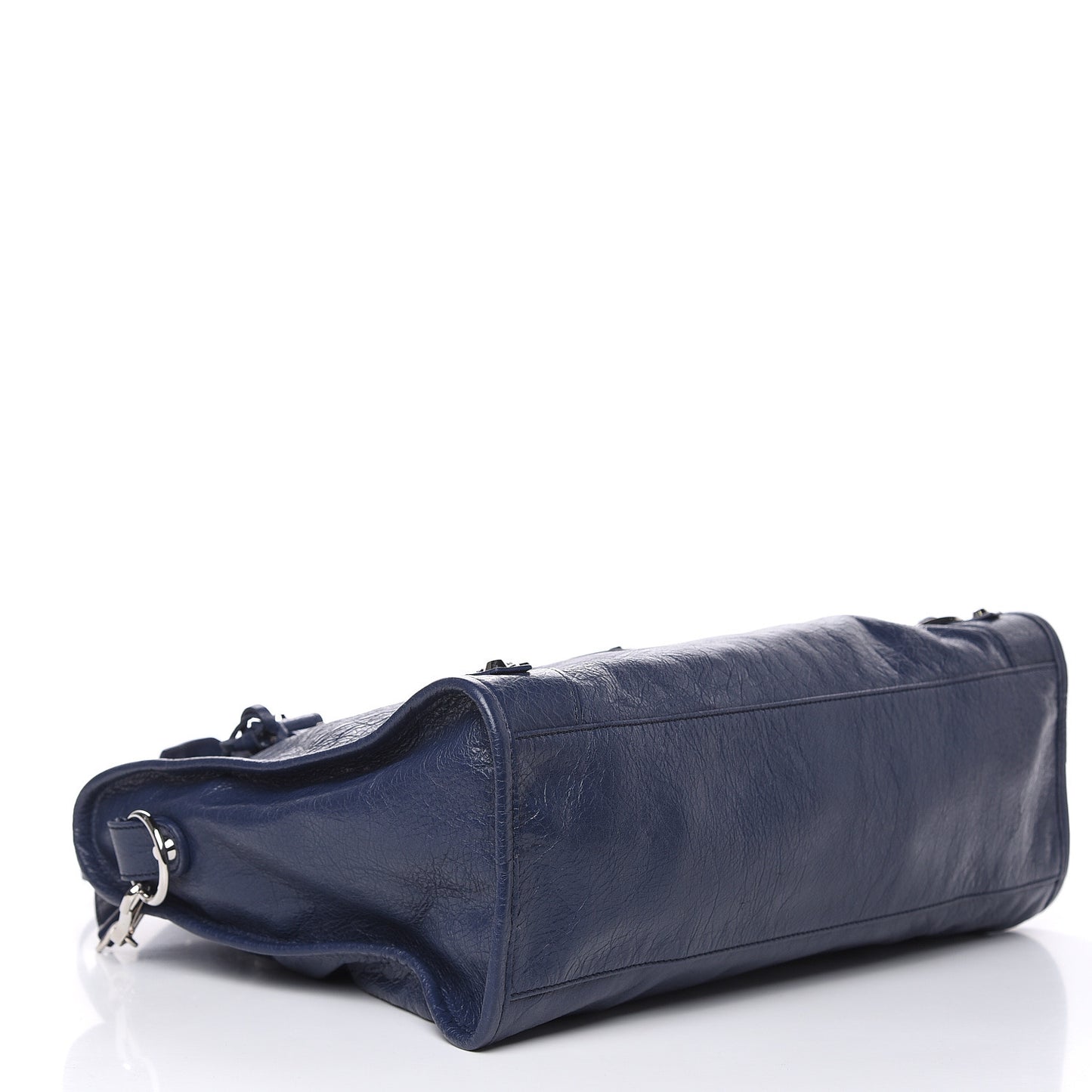 Agneau Classic Silver Hardware City Gris Chartreux
