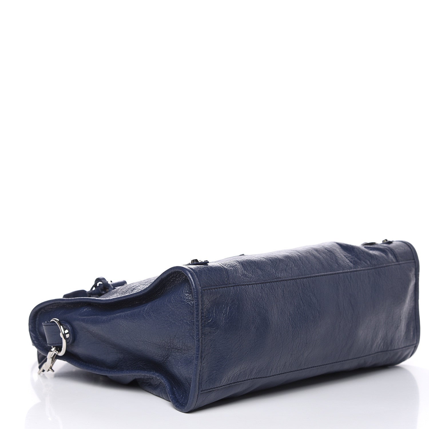 Balenciaga Agneau Classic Silver Hardware City Gris Chartreux 4 of 9