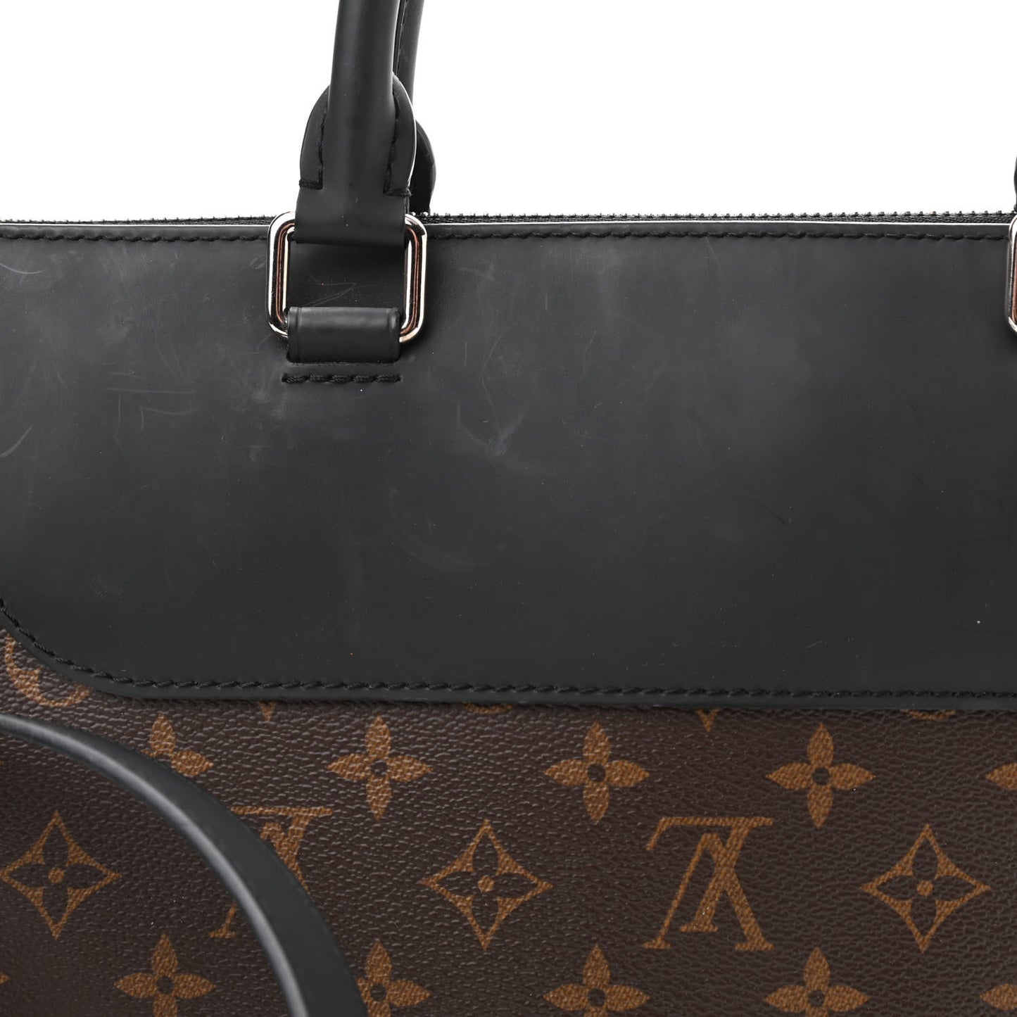 Monogram Macassar Porte-Documents Jour