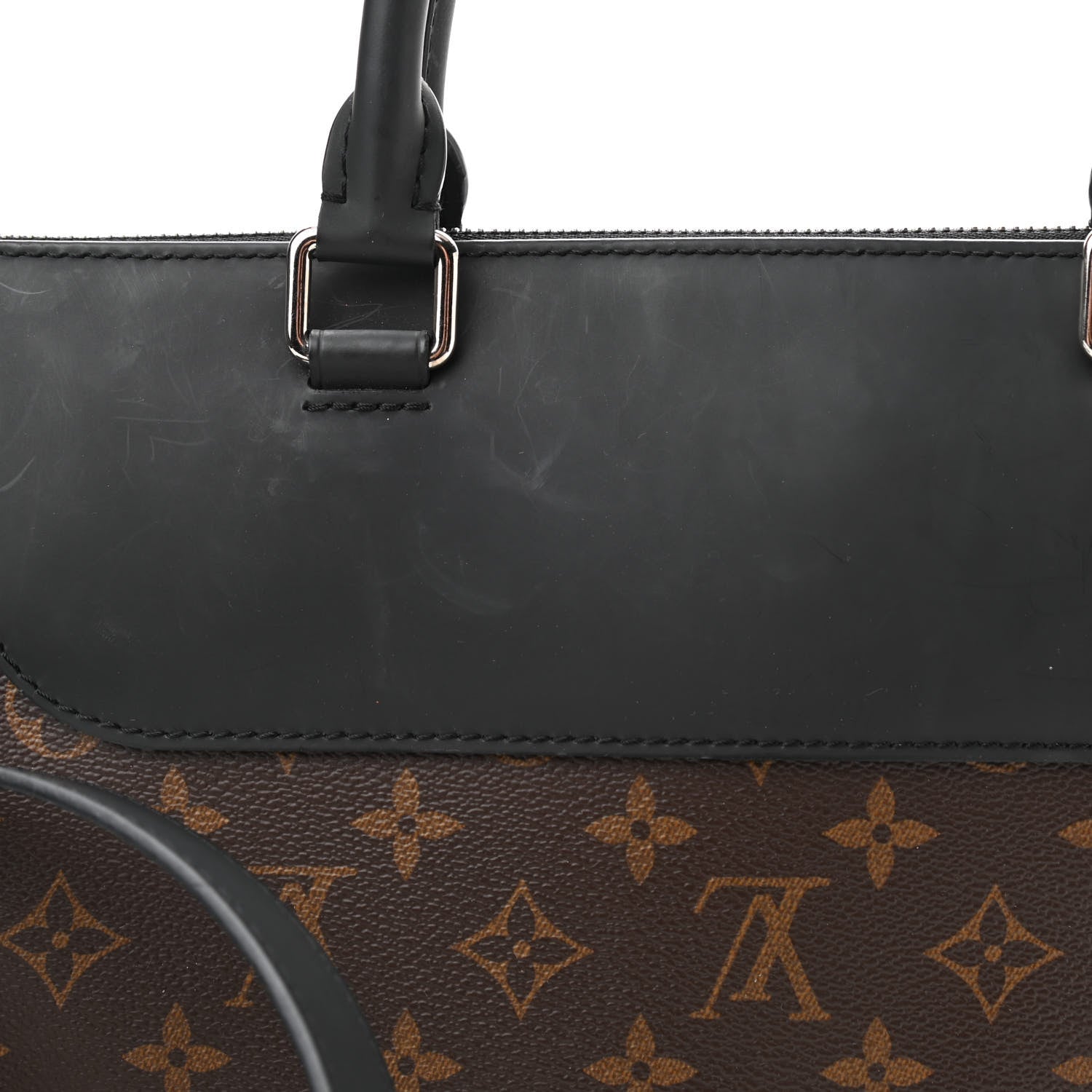 Louis Vuitton Monogram Macassar Porte-Documents Jour 11 of 11