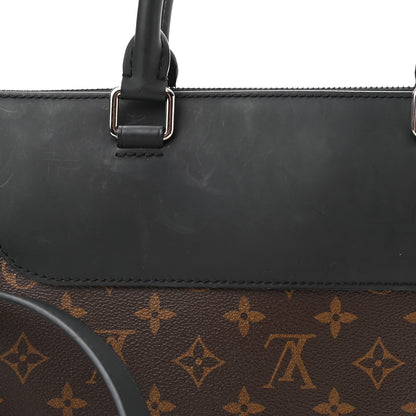 Louis Vuitton Monogram Macassar Porte-Documents Jour 11 of 11