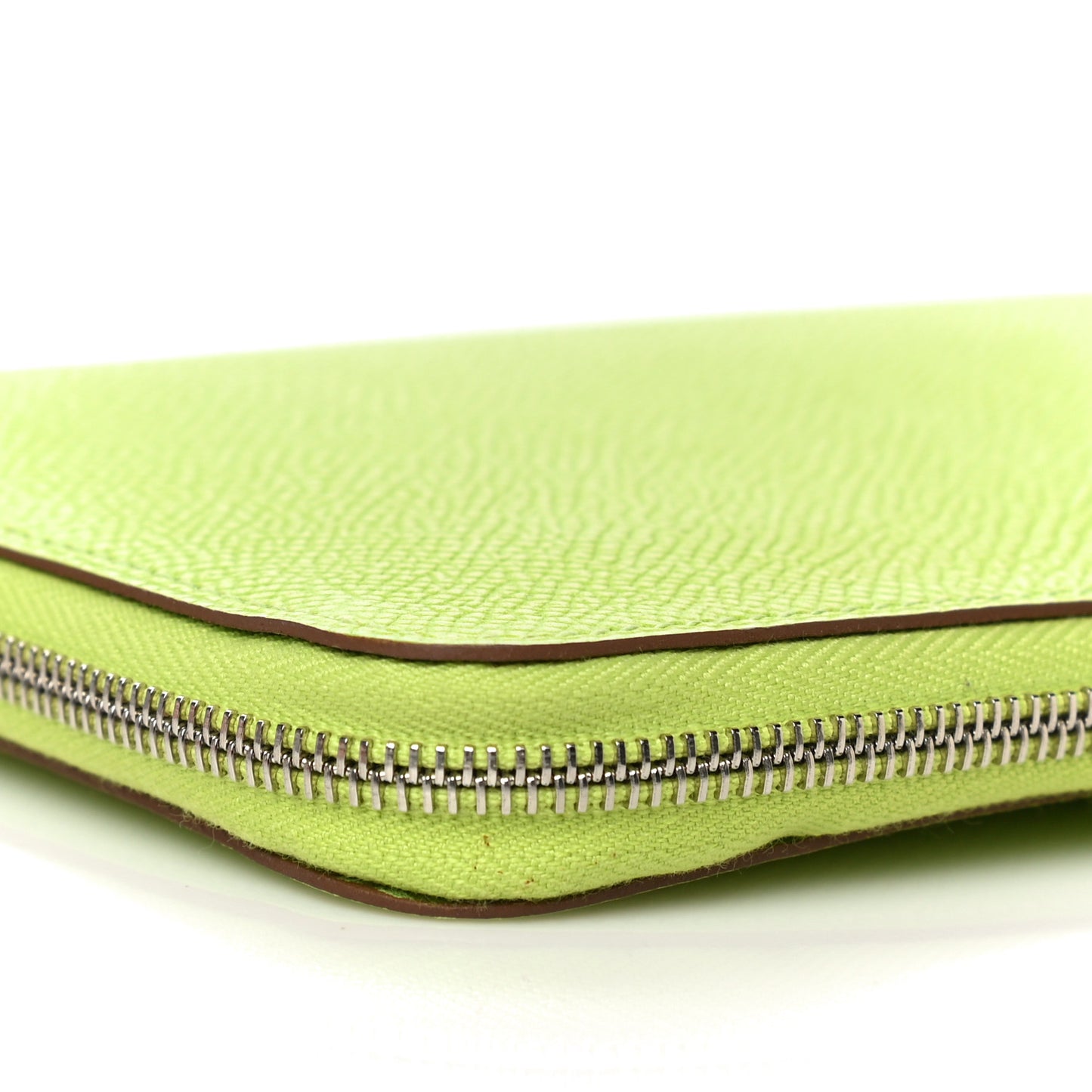 Epsom Silk'In Wallet Kiwi Lichen