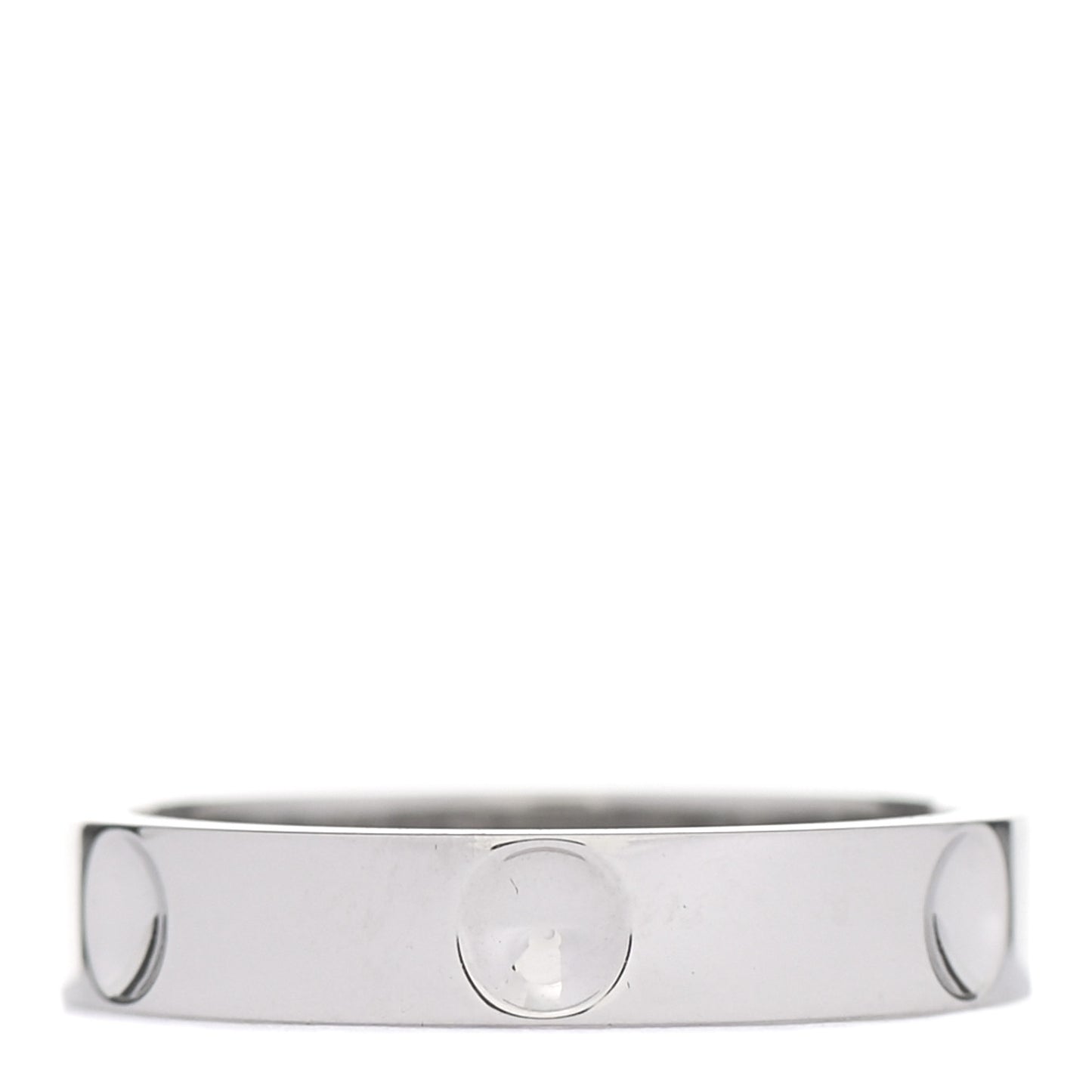 Platinum Empreinte Ring 49 4.75
