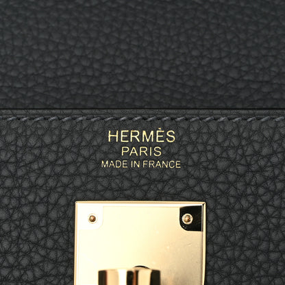 Hermes Togo Kelly Retourne 32 Gris Misty 6 of 11