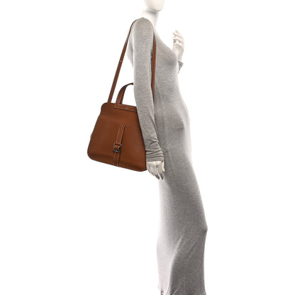 Hermes Taurillon Clemence Halzan 31 Gold 2 of 9