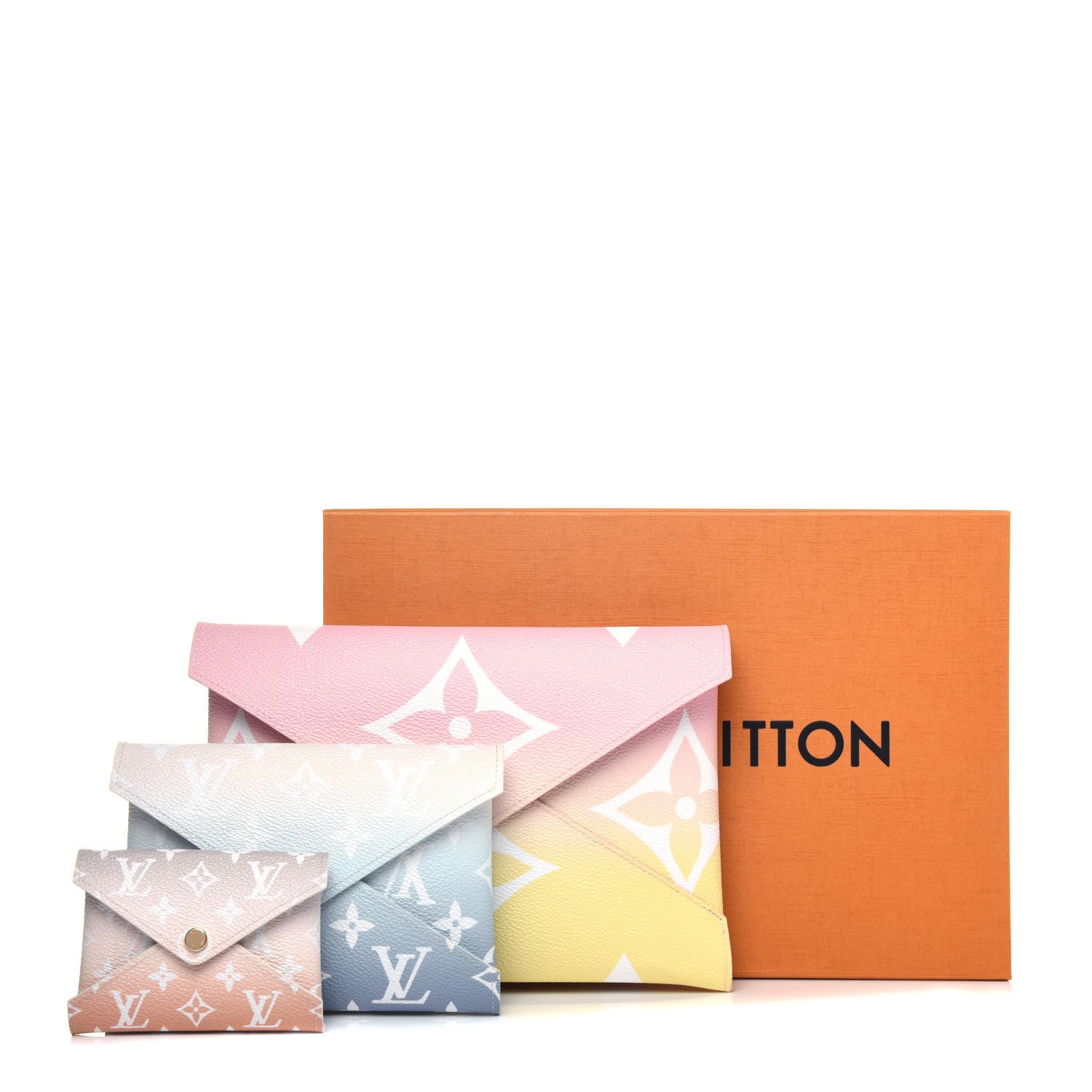 Louis Vuitton Monogram Giant By The Pool Kirigami Pochette Set 12 of 12