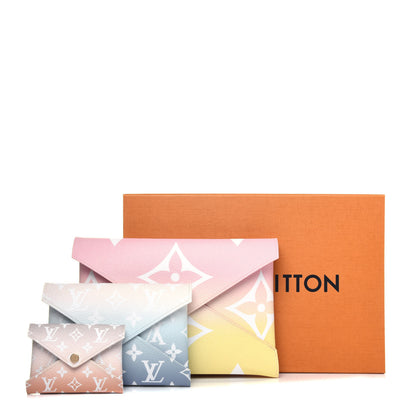 Louis Vuitton Monogram Giant By The Pool Kirigami Pochette Set 12 of 12