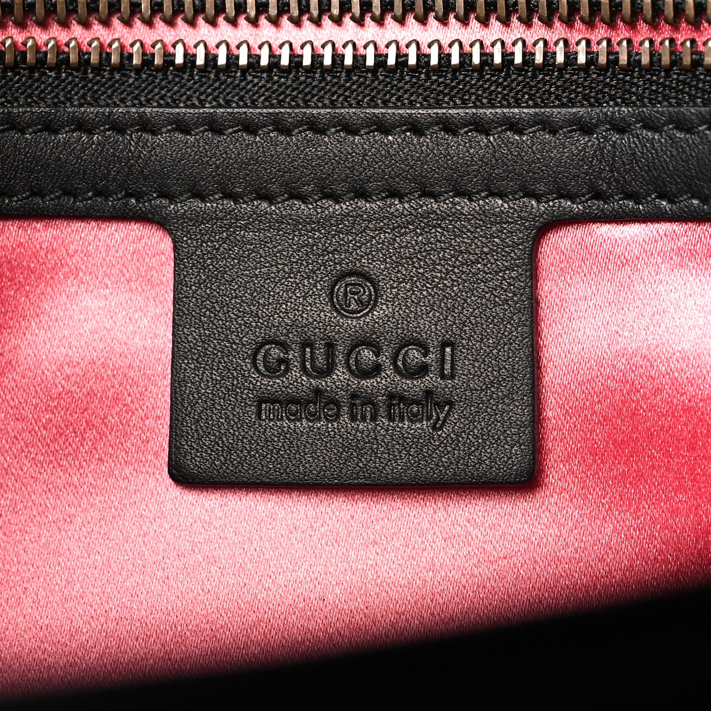 Velvet Matelasse GG Marmont Clutch Black
