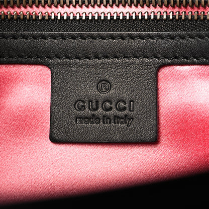Gucci Velvet Matelasse GG Marmont Clutch Black 6 of 10