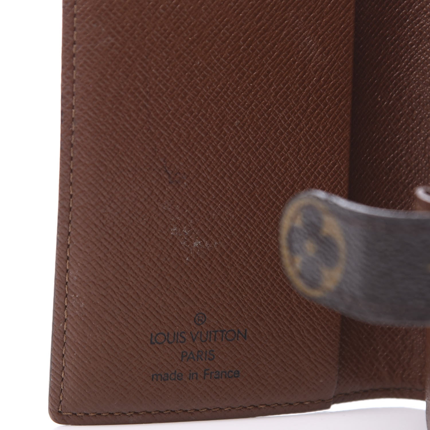 Louis Vuitton Monogram Mini Agenda Cover 5 of 8