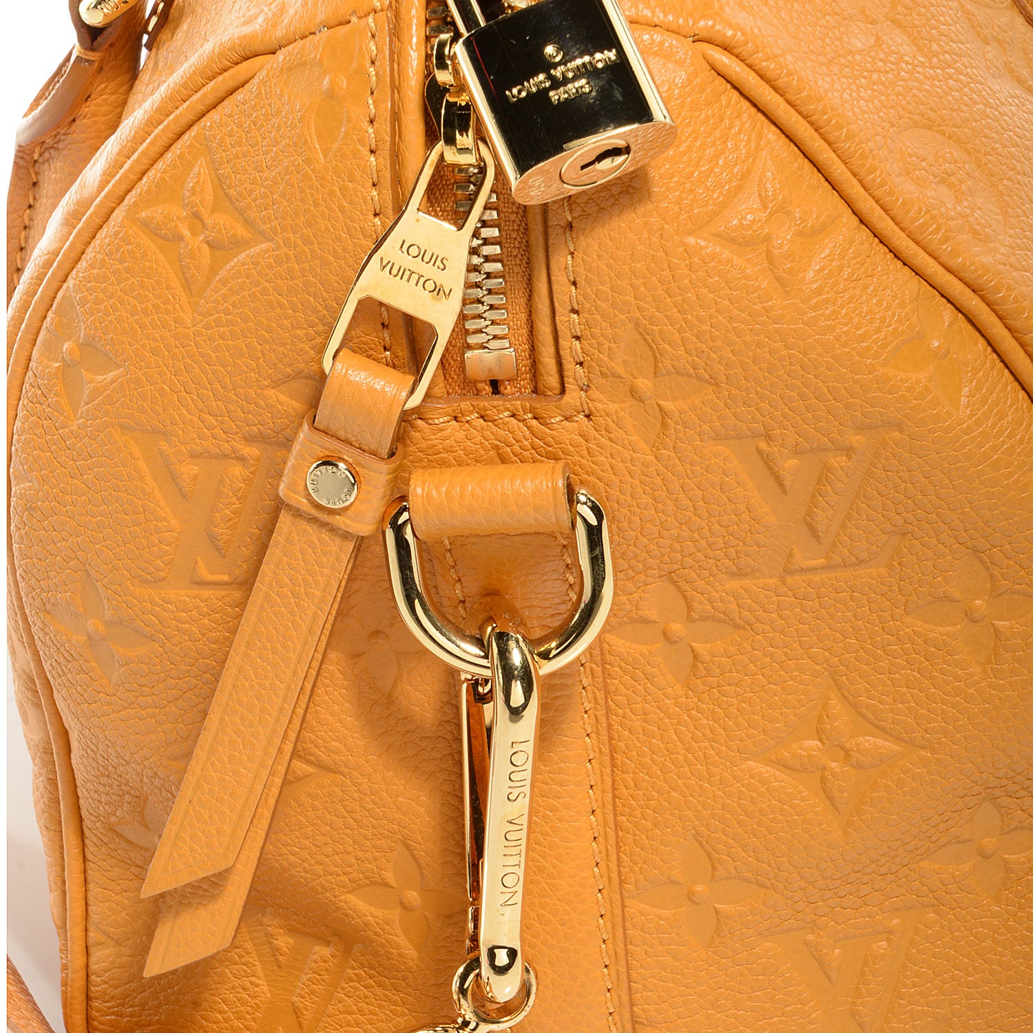 Louis Vuitton Empreinte Speedy Bandouliere 25 Safran 8 of 8