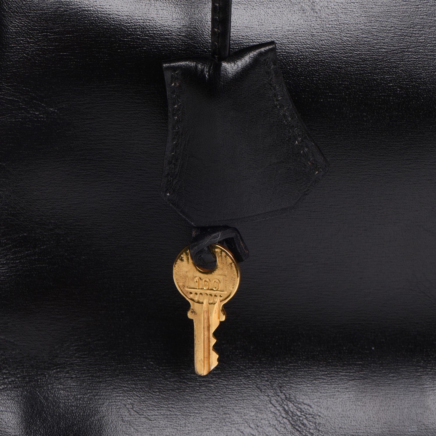 Hermes Box Kelly Retourne 32 Black 31 of 32