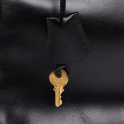 Hermes Box Kelly Retourne 32 Black 31 of 32