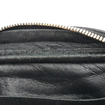 Saint Laurent Grain De Poudre Matelasse Monogram Mini Lou Camera Bag Black 13 of 13