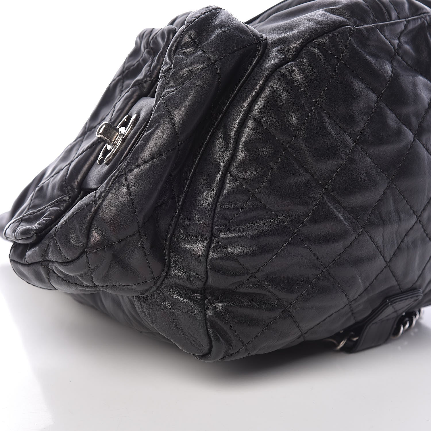 Chanel Calfskin Large Backpack Is Back Black 8 of 11