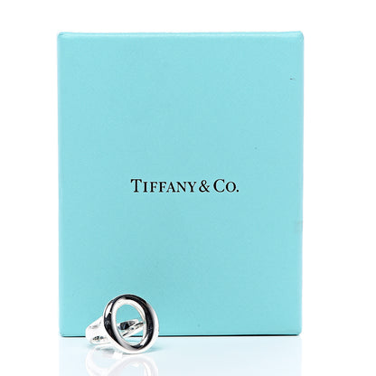 Tiffany Sterling Silver Elsa Peretti Sevillana Ring 50 5.25 7 of 7