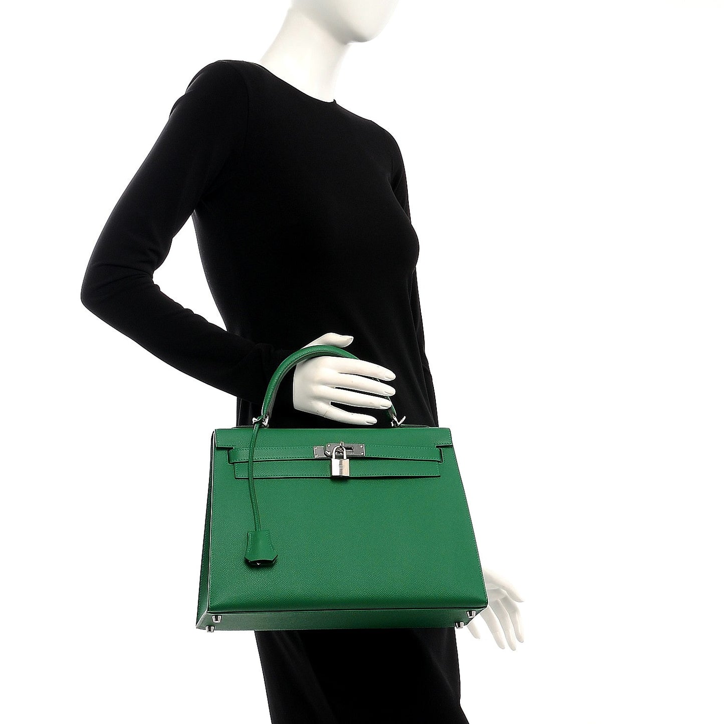 Epsom Kelly Sellier 32 Vert Vertigo
