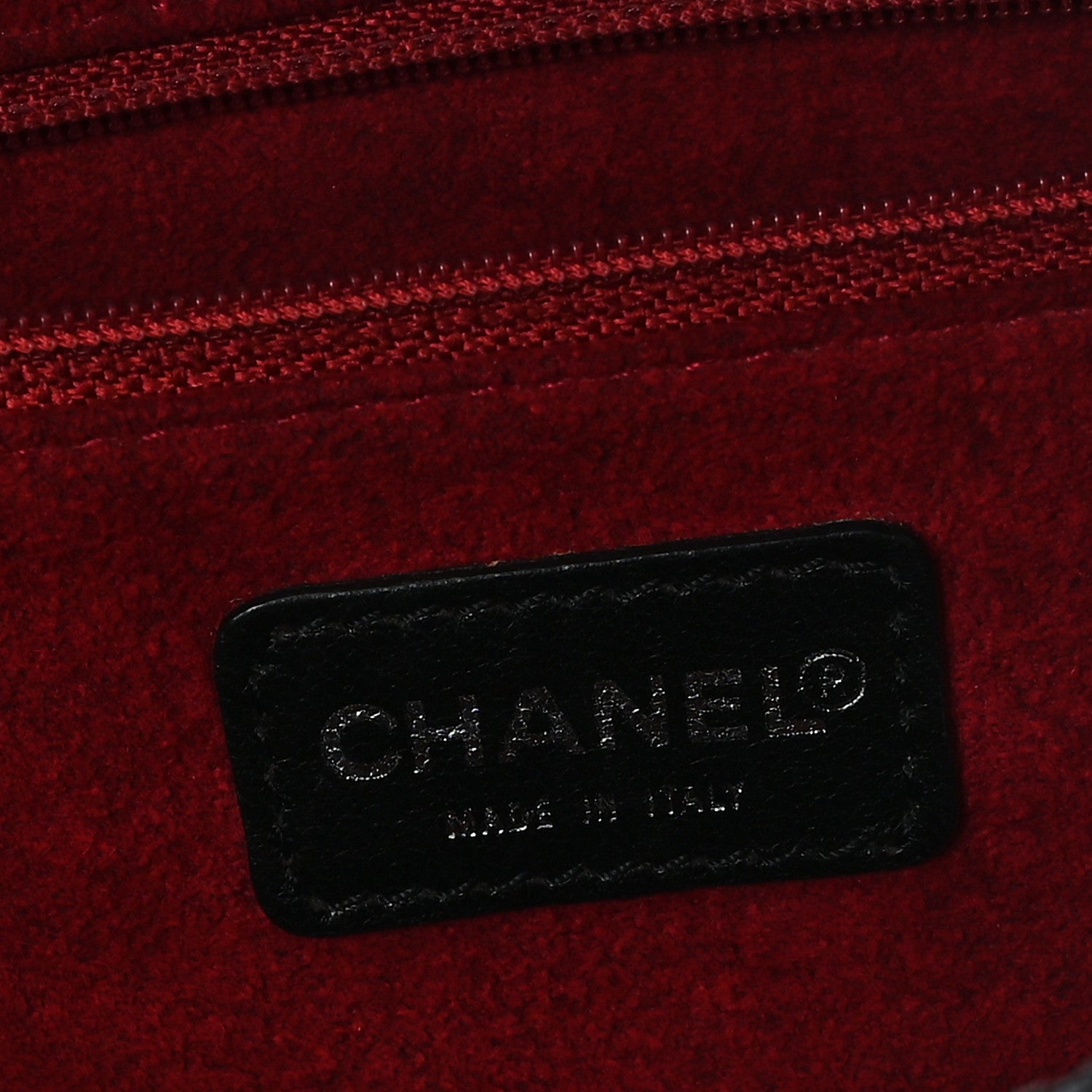 Chanel Patent Quilted Chocolate Bar Bowler Black 6 of 12