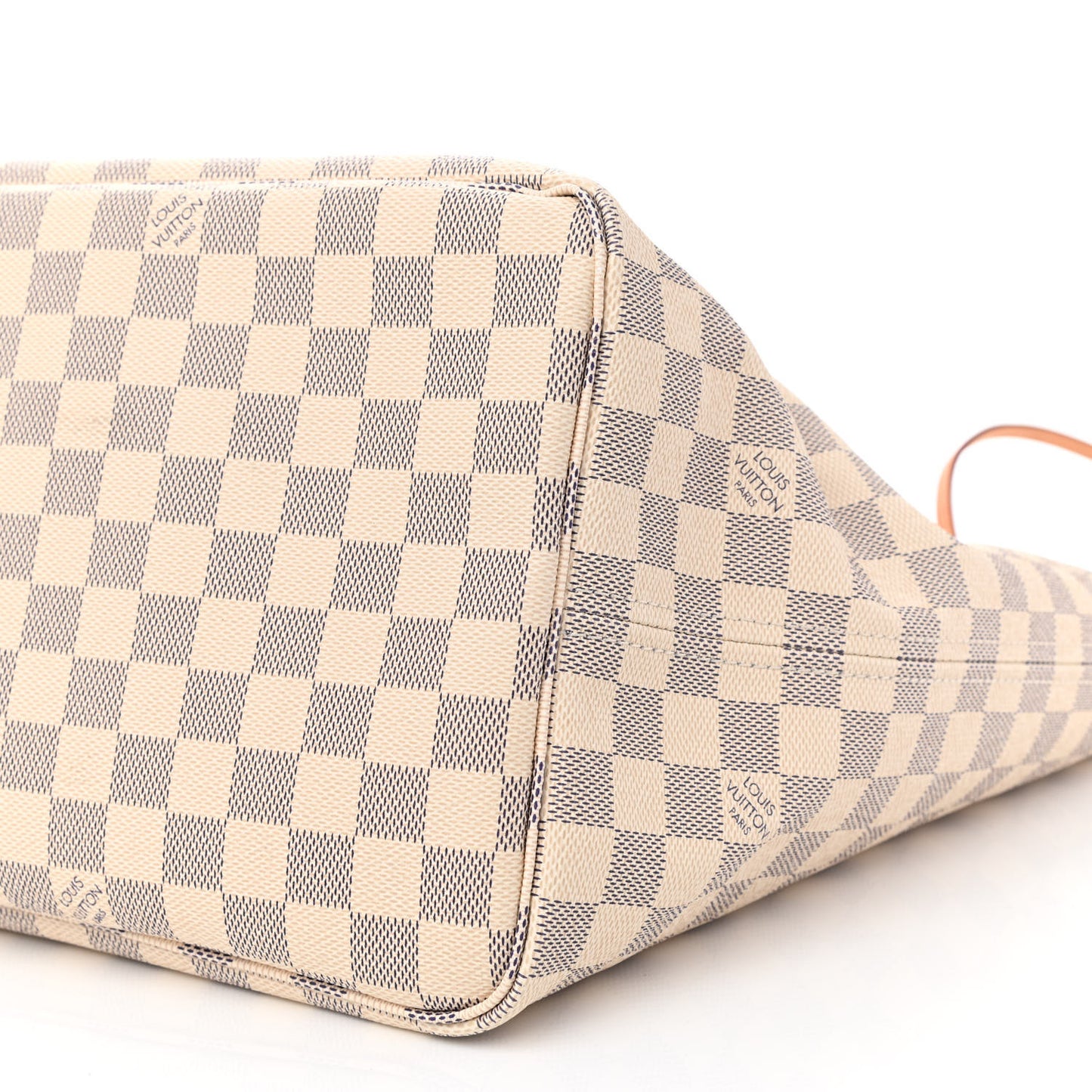 Damier Azur Neo Neverfull GM Rose Ballerine