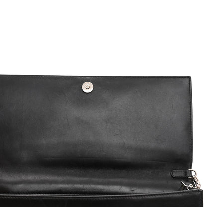 Christian Dior Lambskin Cannage Lady Dior Convertible Clutch Black 11 of 14