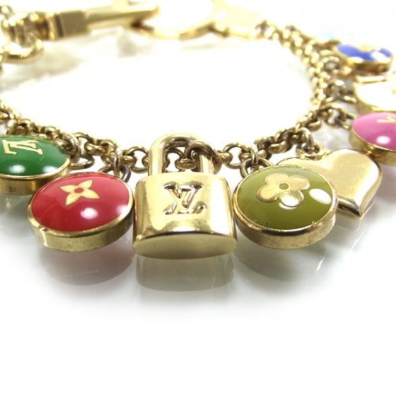 Pastilles Bag Charm Multicolor