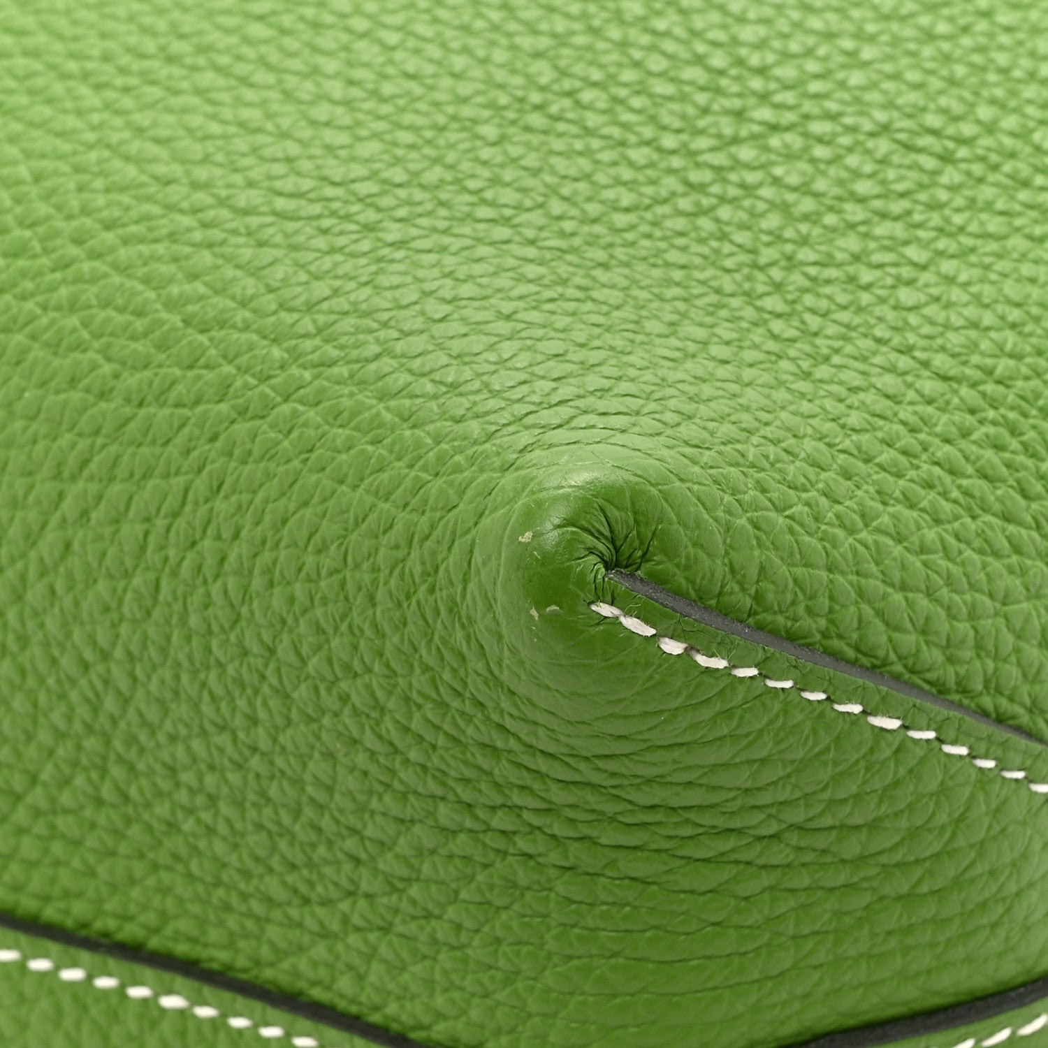 Hermes Taurillon Clemence Cabasellier 31 Vert Yucca 11 of 13