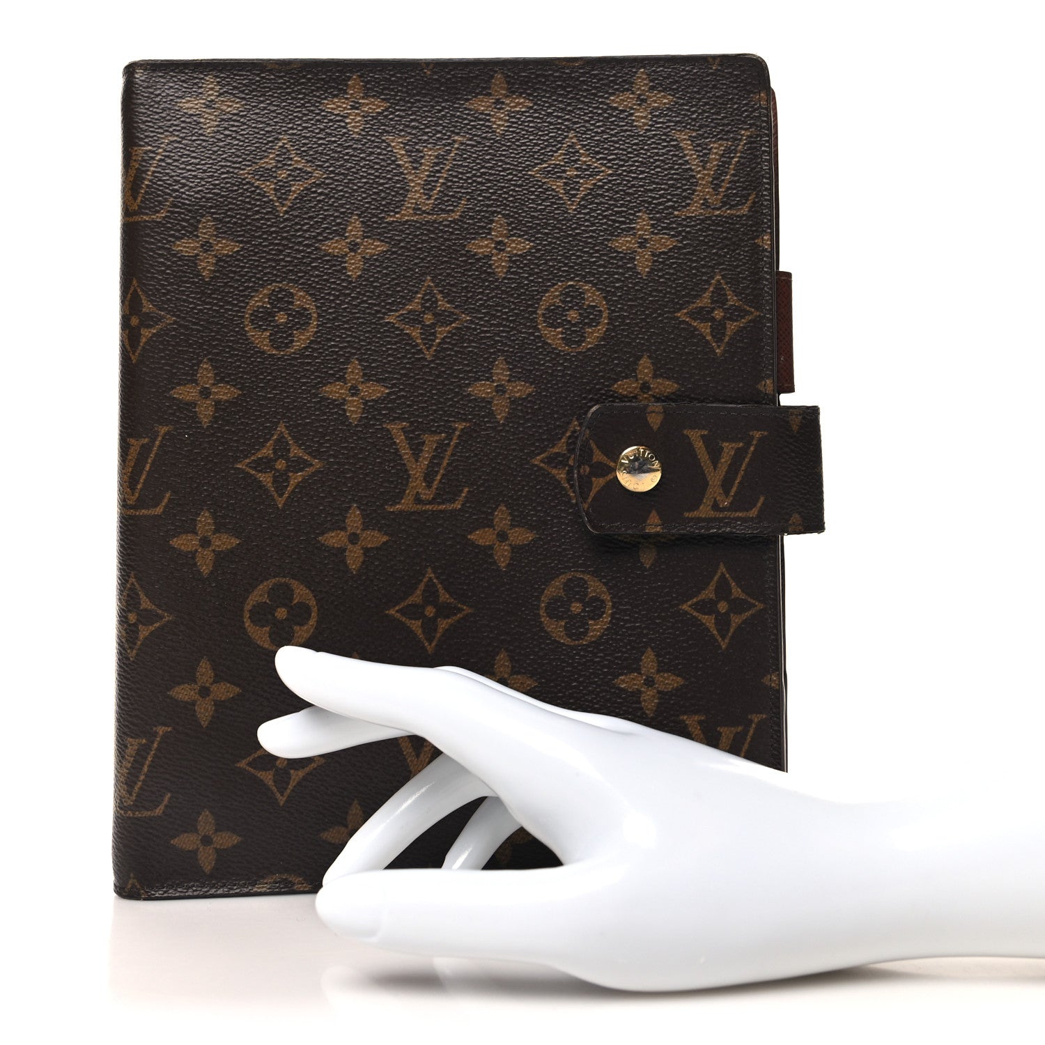 Louis Vuitton Monogram Large Ring Agenda Cover 2 of 11