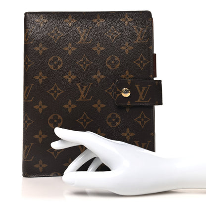 Louis Vuitton Monogram Large Ring Agenda Cover 2 of 11