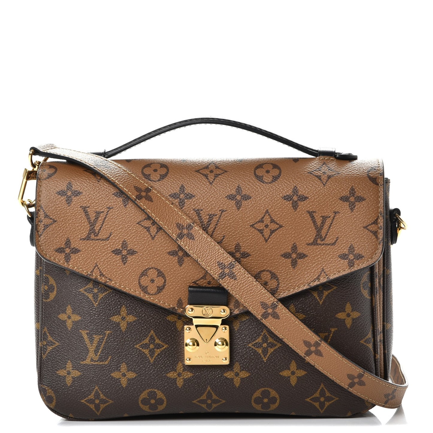 Reverse Monogram Pochette Metis