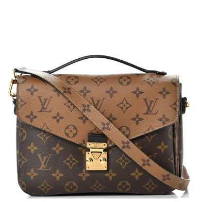 Louis Vuitton Reverse Monogram Pochette Metis 1 of 8