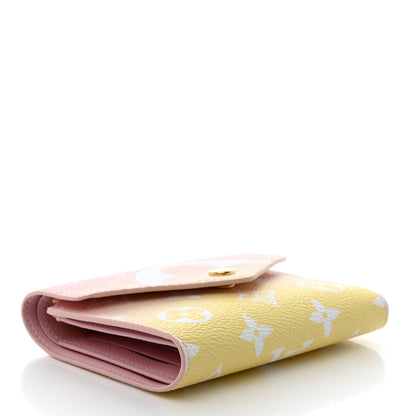 Louis Vuitton Monogram Giant By The Pool Victorine Wallet Light Pink 4 of 8
