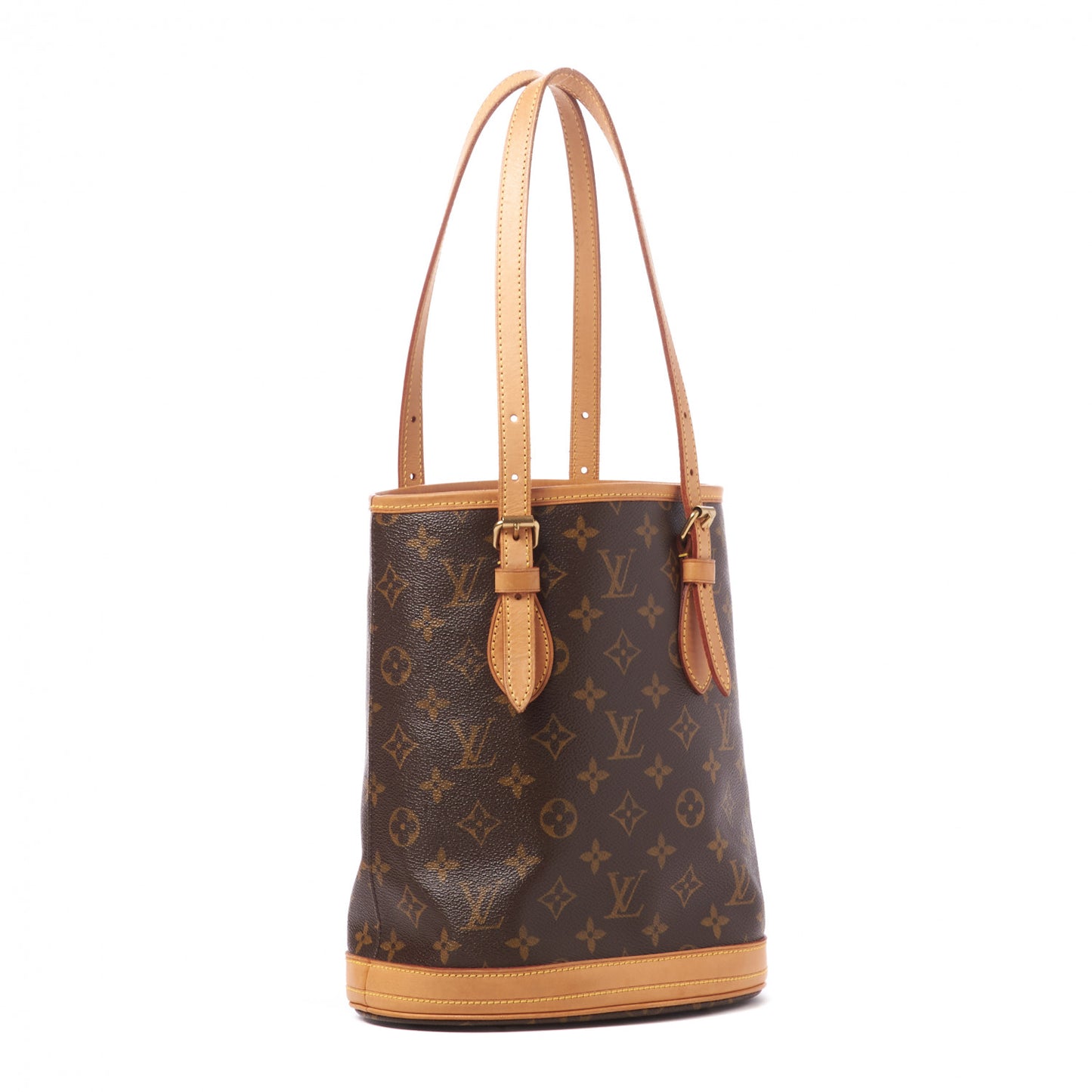 Monogram Petit Bucket 23
