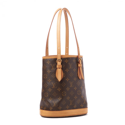Louis Vuitton Monogram Petit Bucket 23 2 of 7