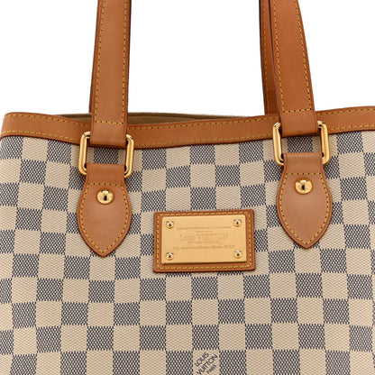 Louis Vuitton Damier Azur Hampstead PM 8 of 10