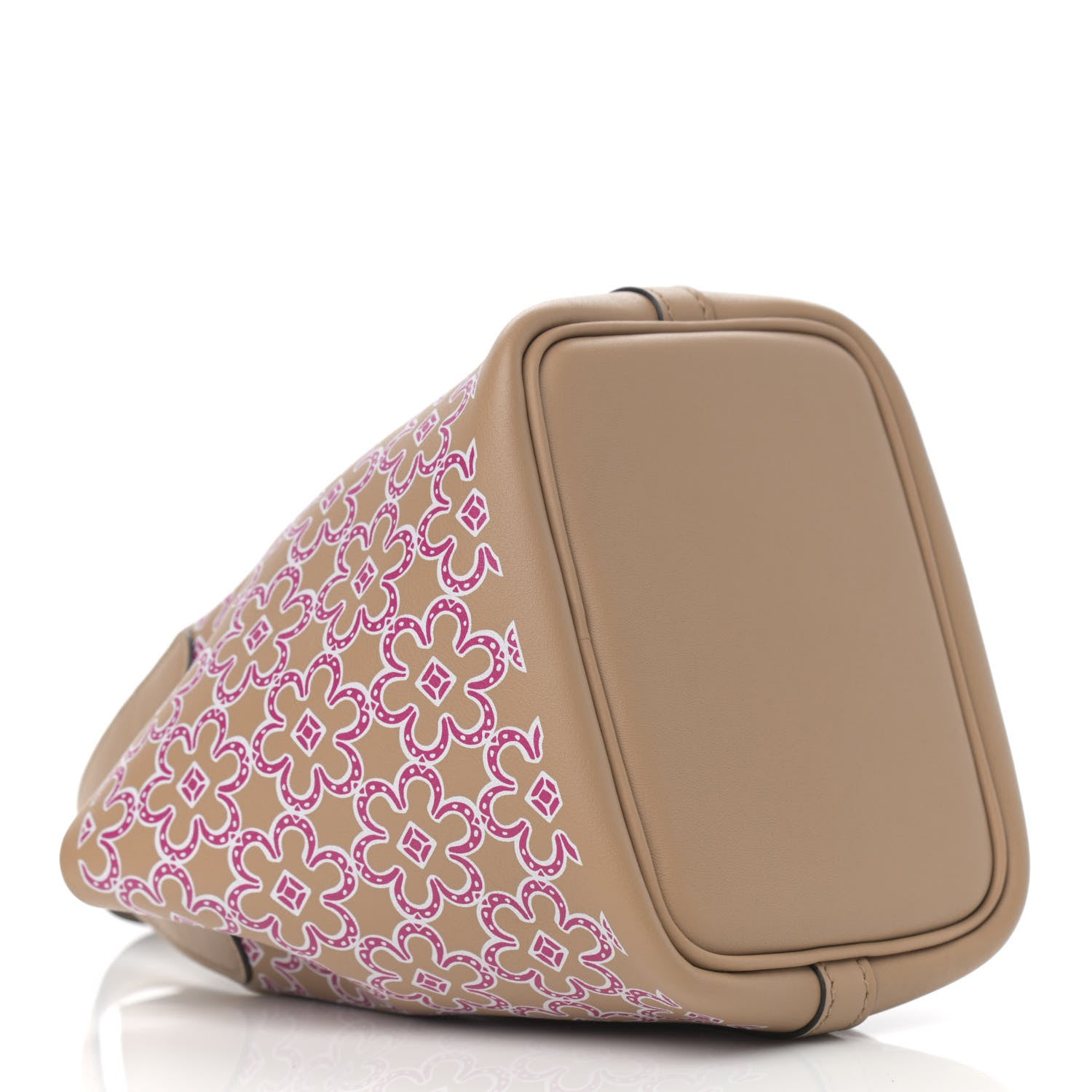 Hermes Swift Micro Lucky Daisy Picotin Lock Chai Rose White 4 of 11