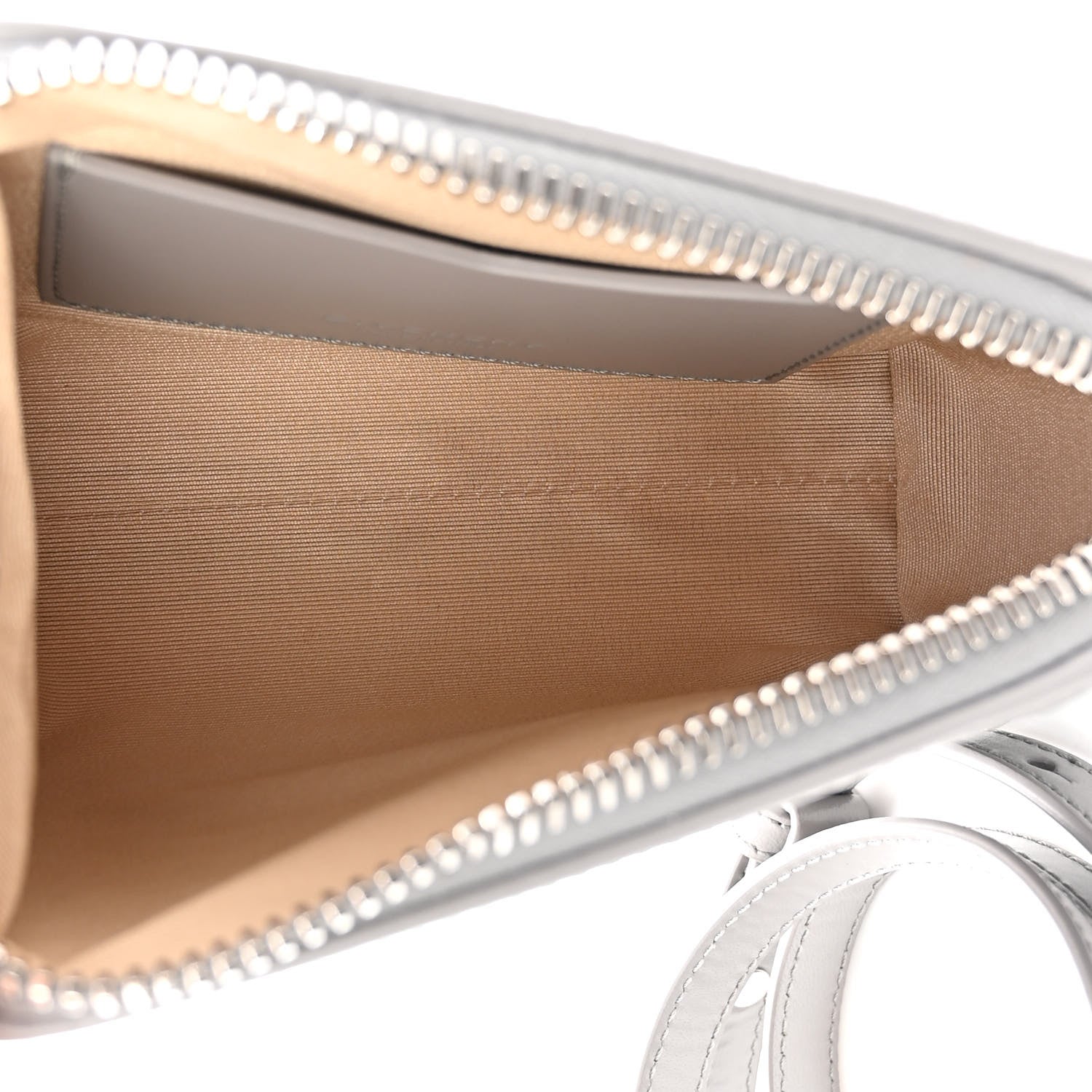 Givenchy Sugar Goatskin Nano Antigona Pearl Grey 5 of 10