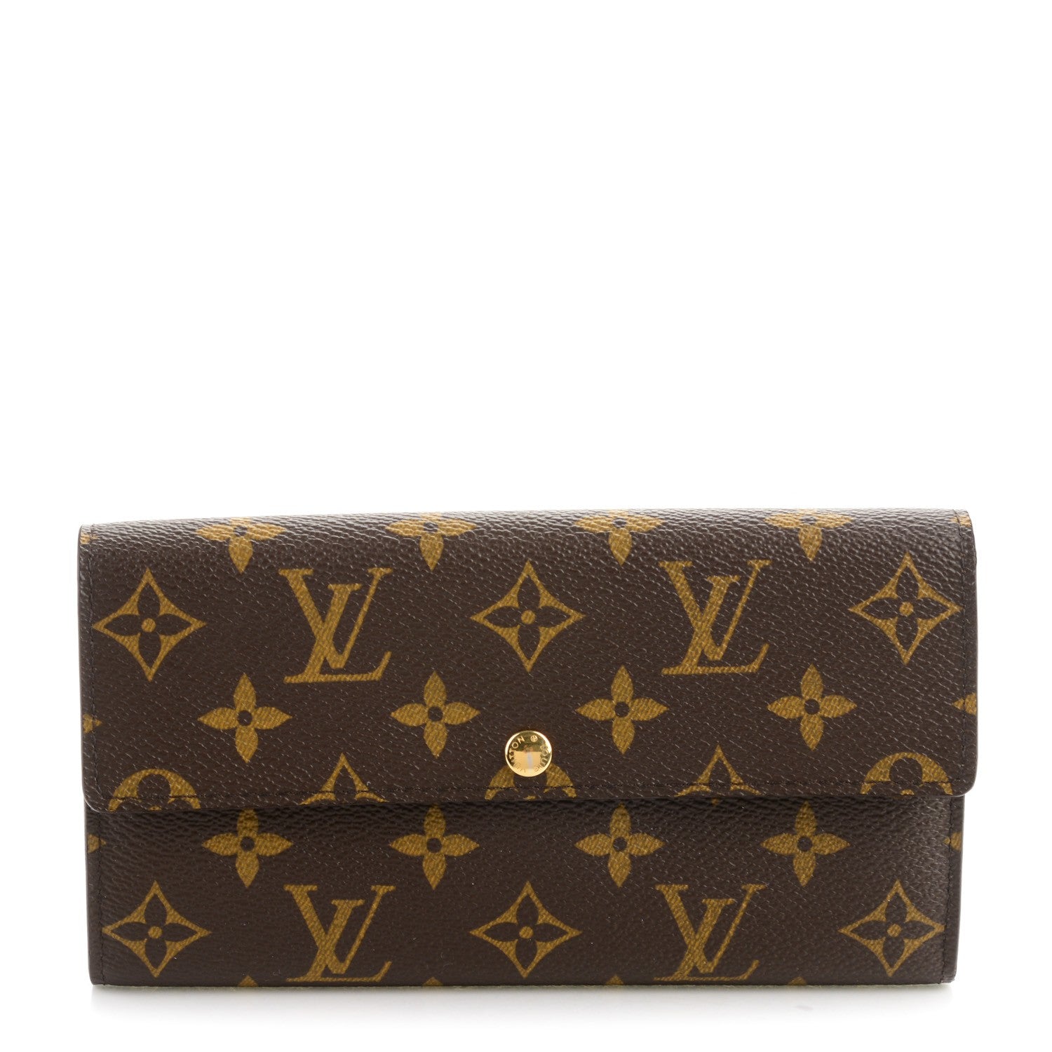 Louis Vuitton Monogram Sarah Wallet 1 of 6