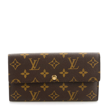 Louis Vuitton Monogram Sarah Wallet 1 of 6
