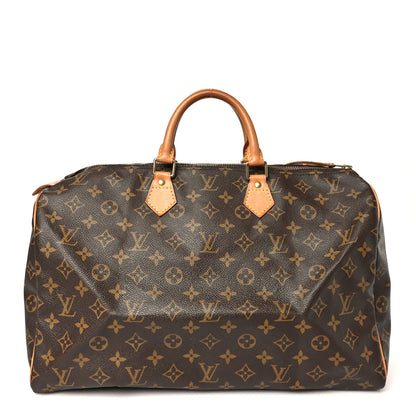 Louis Vuitton Monogram Speedy 40 1 of 8