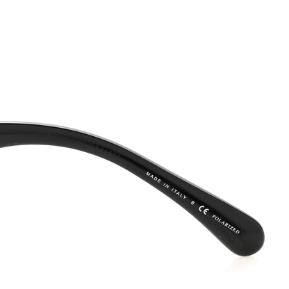 Chanel Acetate Strass Polarized Square Sunglasses 5422-B Black 6 of 7