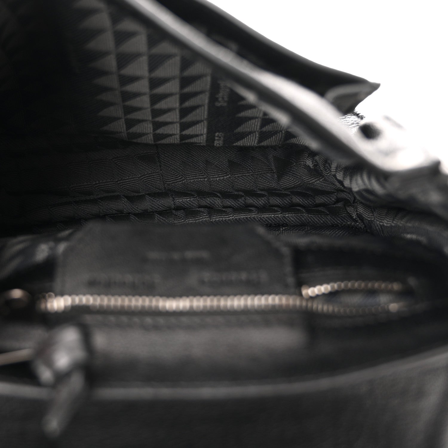 Proenza Schouler Lambskin PS1 Pouch Messenger Black 5 of 11