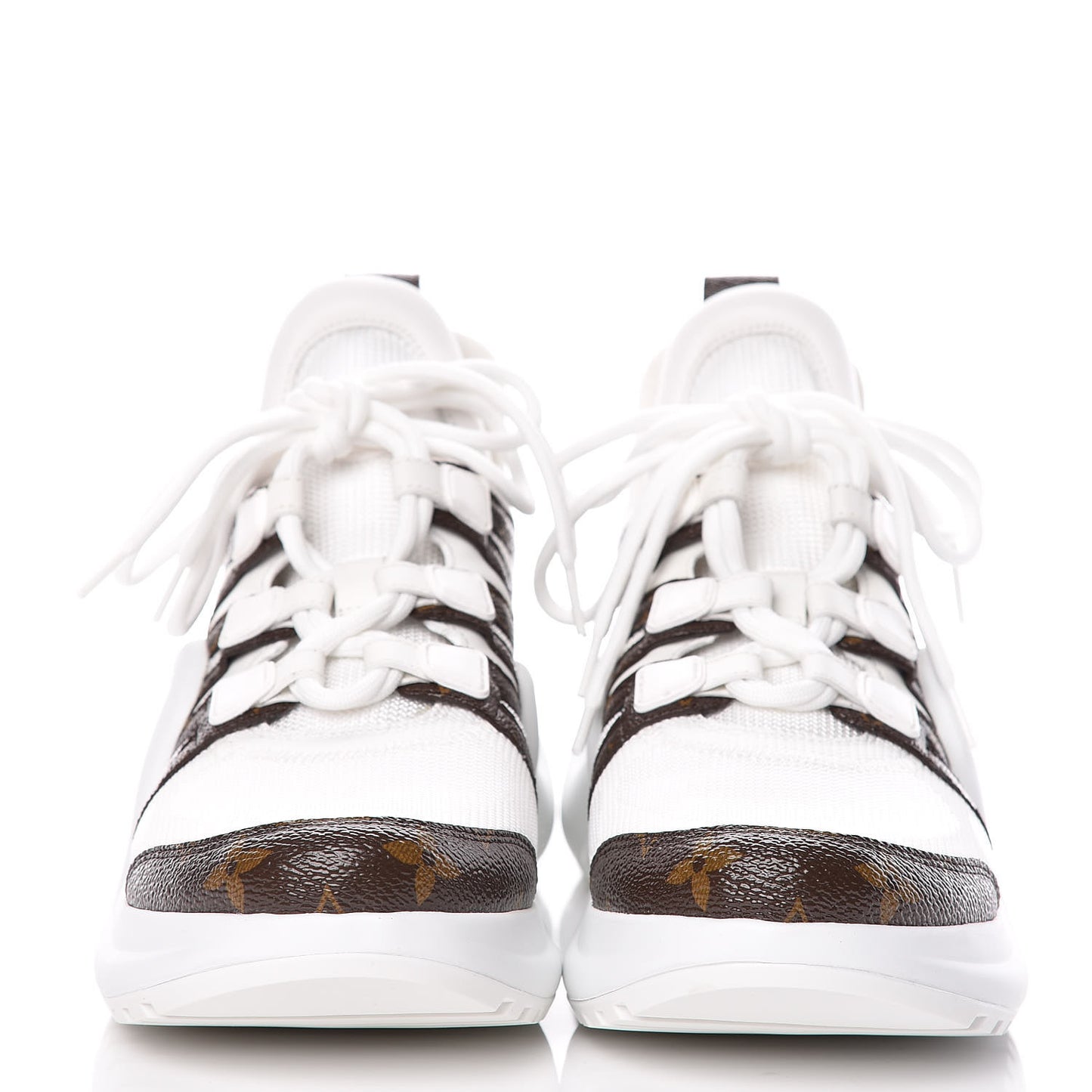 Patent Monogram LV Archlight Sneakers 39 White