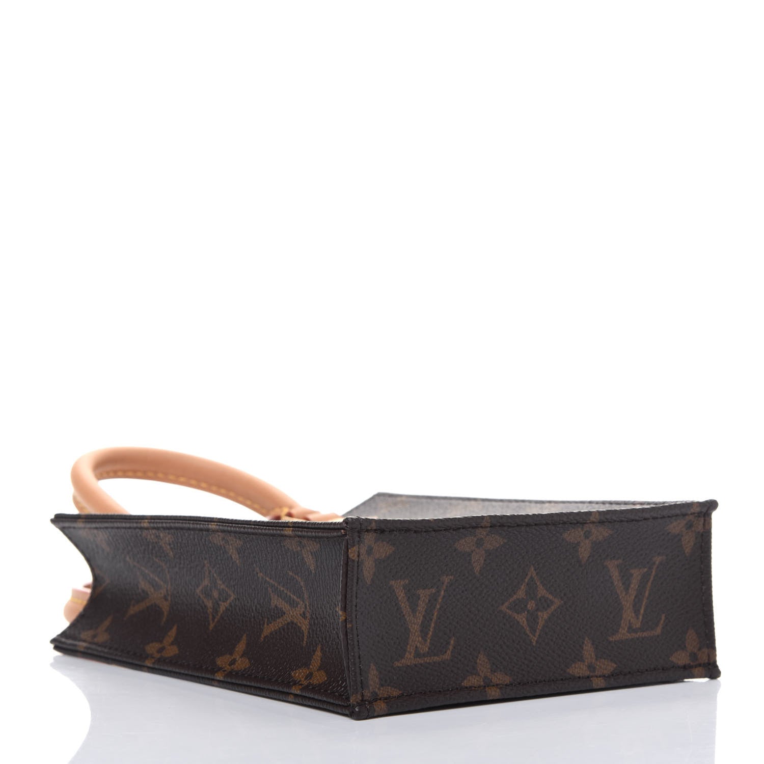 Louis Vuitton Monogram Petit Sac Plat 4 of 16