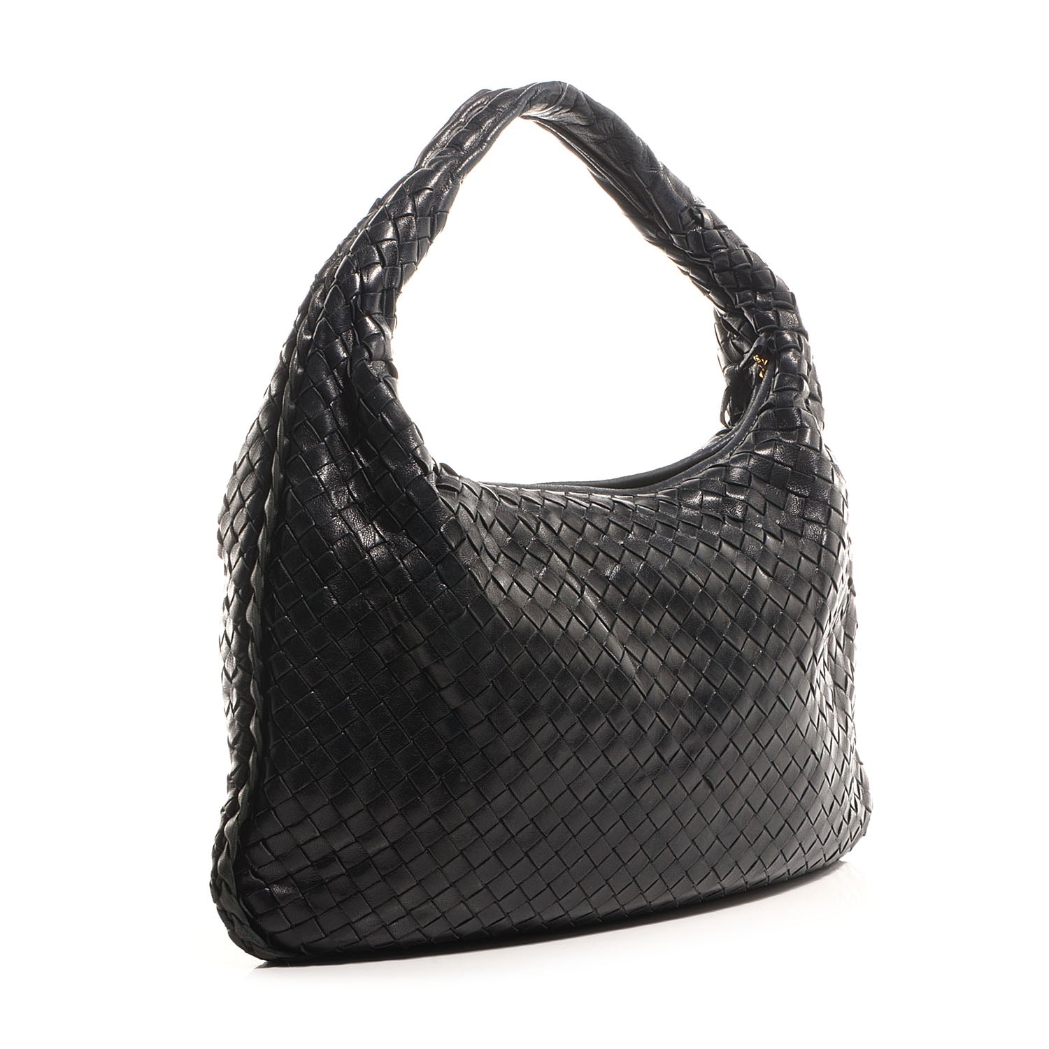 Bottega Veneta Nappa Intrecciato Medium Veneta Hobo Black 3 of 9