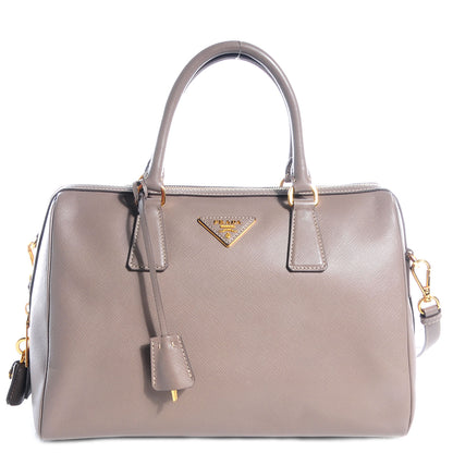 Prada Saffiano Lux Bowler Argilla 1 of 12