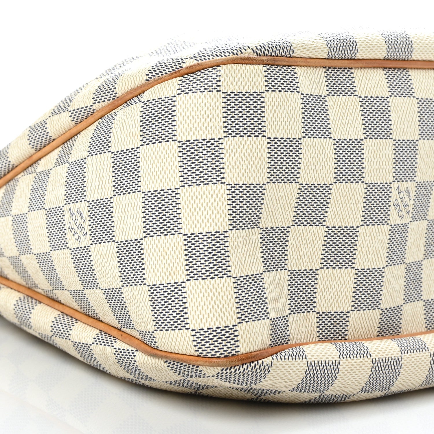 Louis Vuitton Damier Azur Siracusa MM 7 of 8