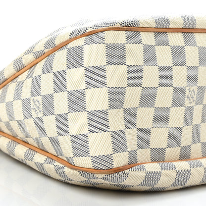 Louis Vuitton Damier Azur Siracusa MM 7 of 8