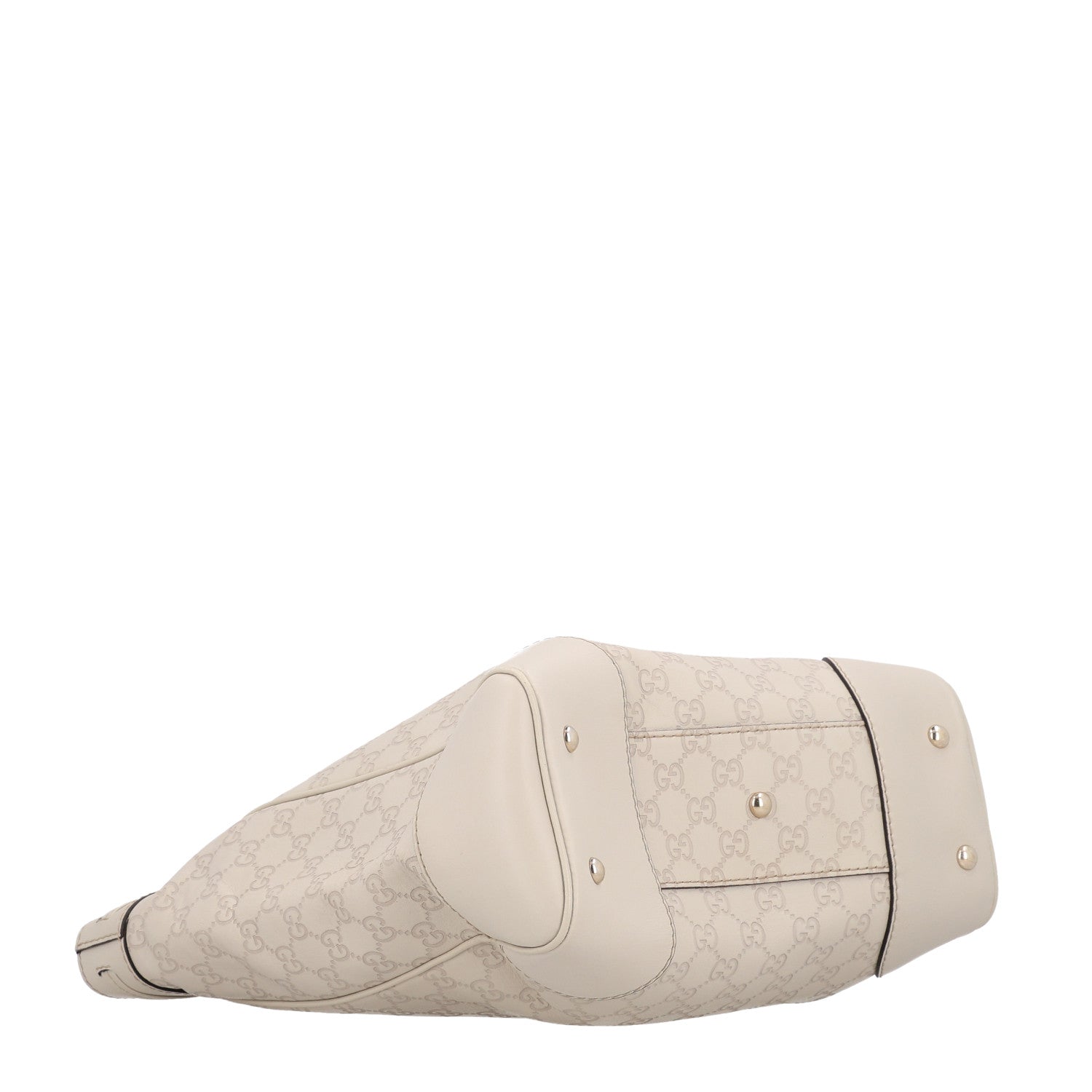 Gucci Guccissima Medium Mayfair Tote Off White 3 of 9