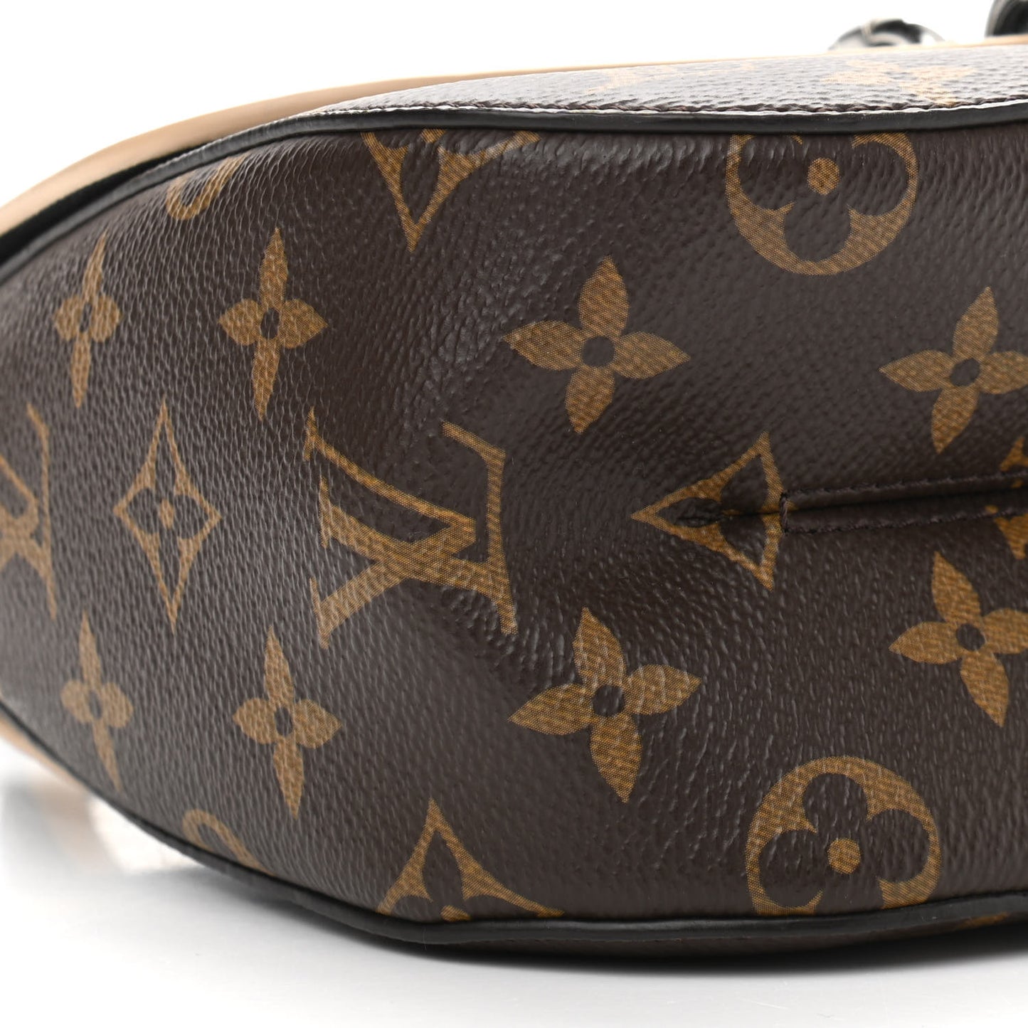 Calfskin Monogram Chain It Bag PM Black