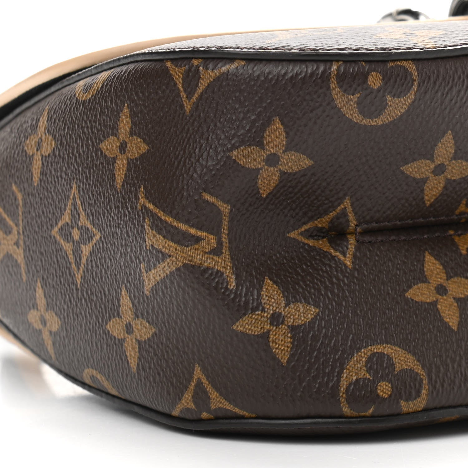 Louis Vuitton Calfskin Monogram Chain It Bag PM Black 9 of 12